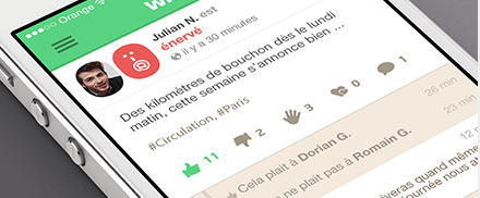 La red social de las emociones se llama Wifeel