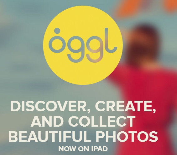 Oggl, la red social de fotografía en iPad1