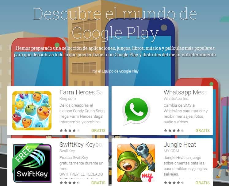lo mejor de google play 1