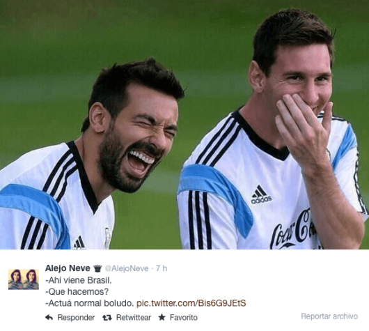 Twitter mundial 2014..