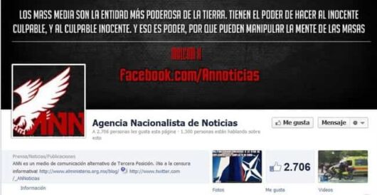 neonazis redes sociales