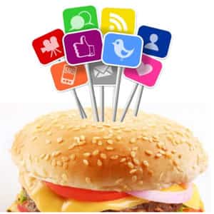 Comida en las redes sociales ¡Las fotos de comida inundan la web!
