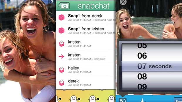 Snapchat presenta transferencias móviles con Snapcash 1 Fuente: Snapchat