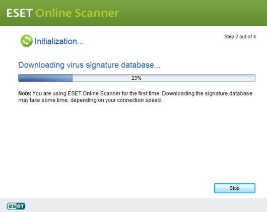eset online scanner