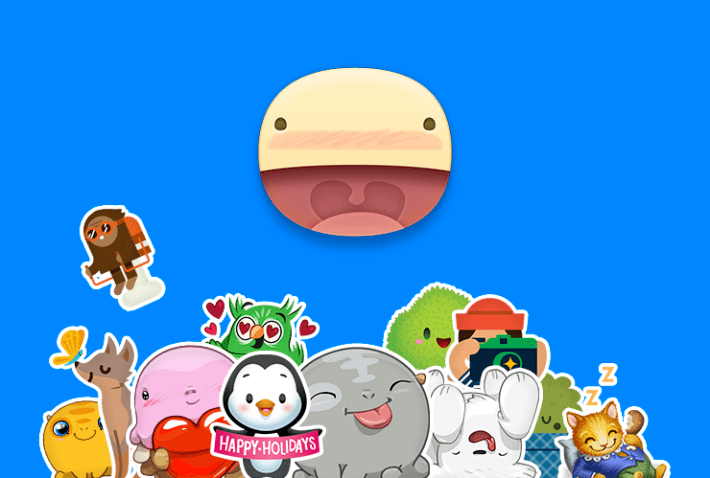 Stickered para Messenger llega a iOS y Android 1 Fuente: AndroidAuthority