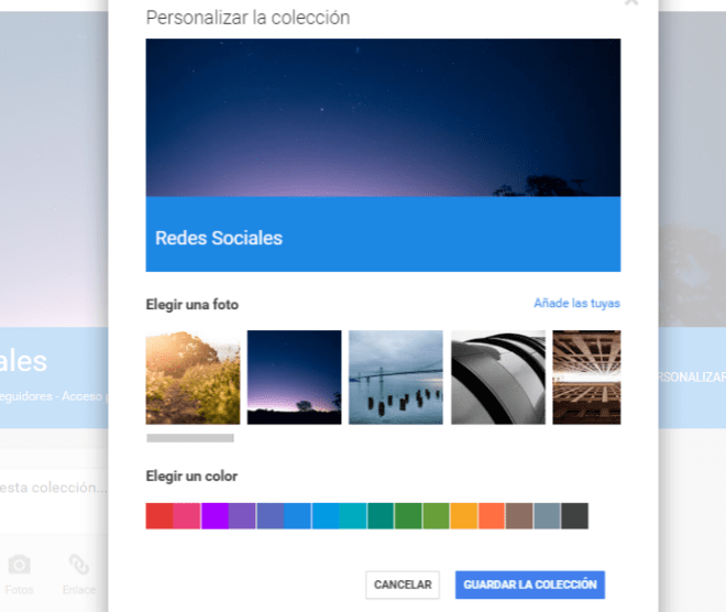 google plus collections