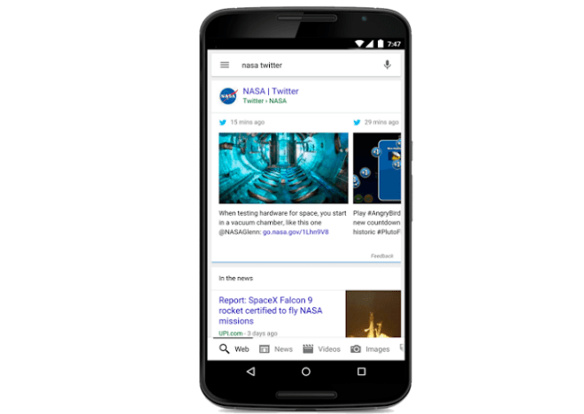 twitter nasa google