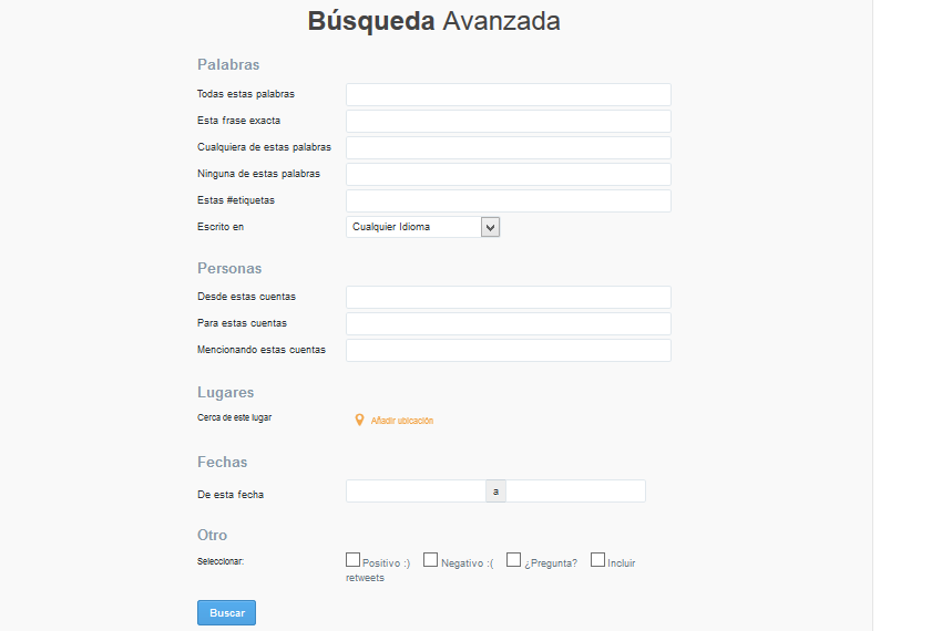 búsqueda avanzada twitter