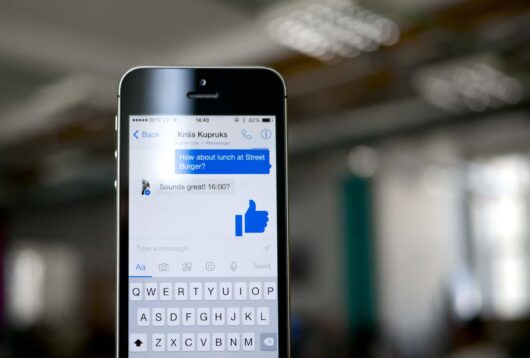 facebook messenger eventos