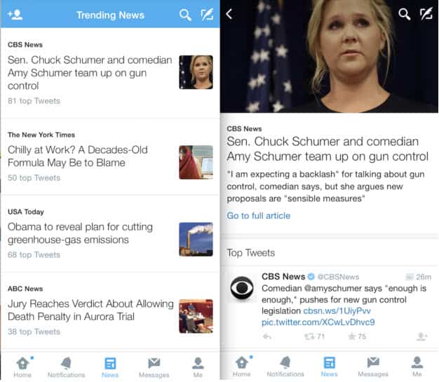 twitter news