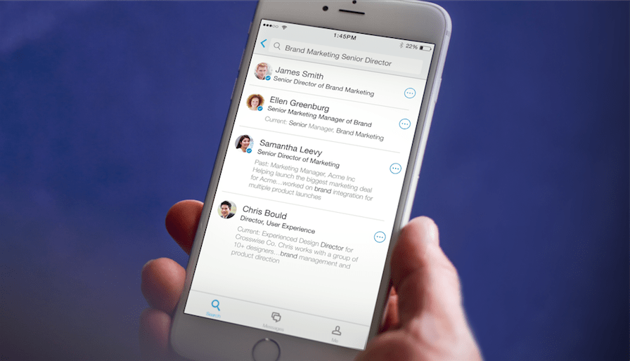 Linkedin Lookup: la nueva app para conocer a tus nuevos compañeros de trabajo