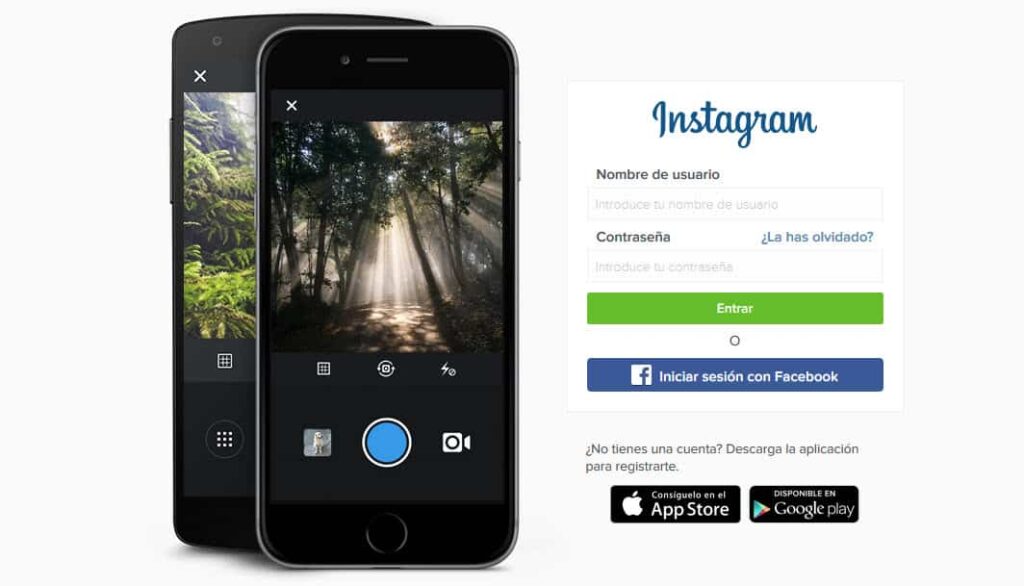evolución de instagram