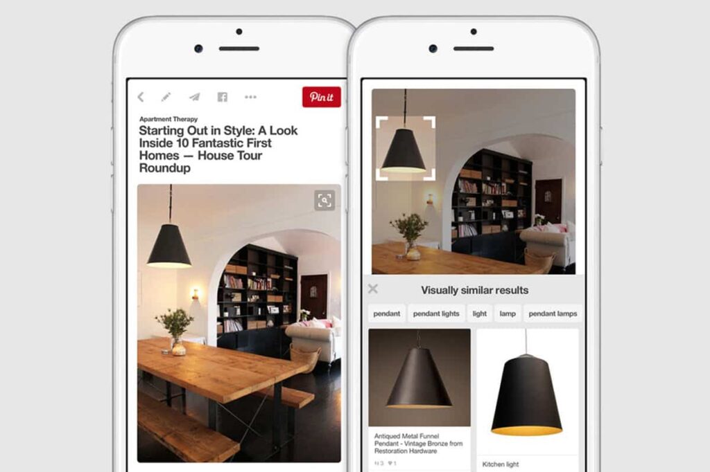 buscador de pinterest