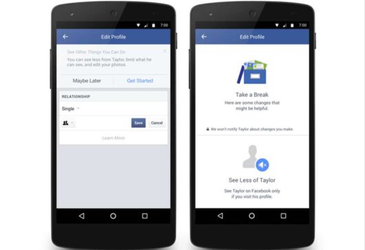experiencia de Facebook