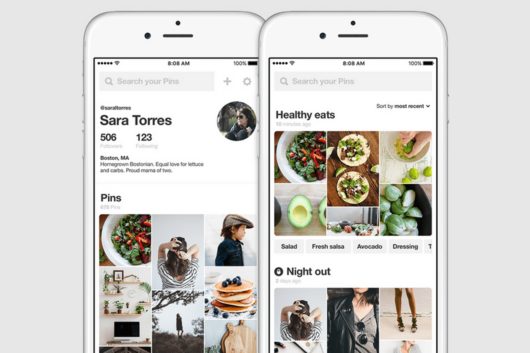guardar pins en Pinterest