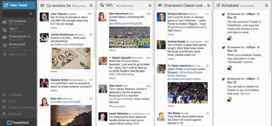 herramientas para gestionar Twitter 2 tweetdeck