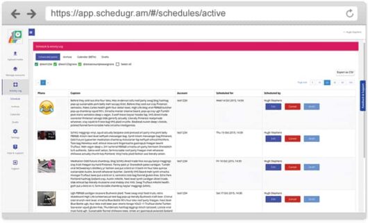 programar fotos en instagram schedugram