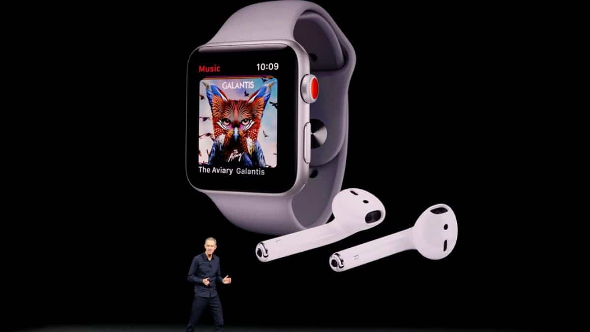 apple wathc series 3