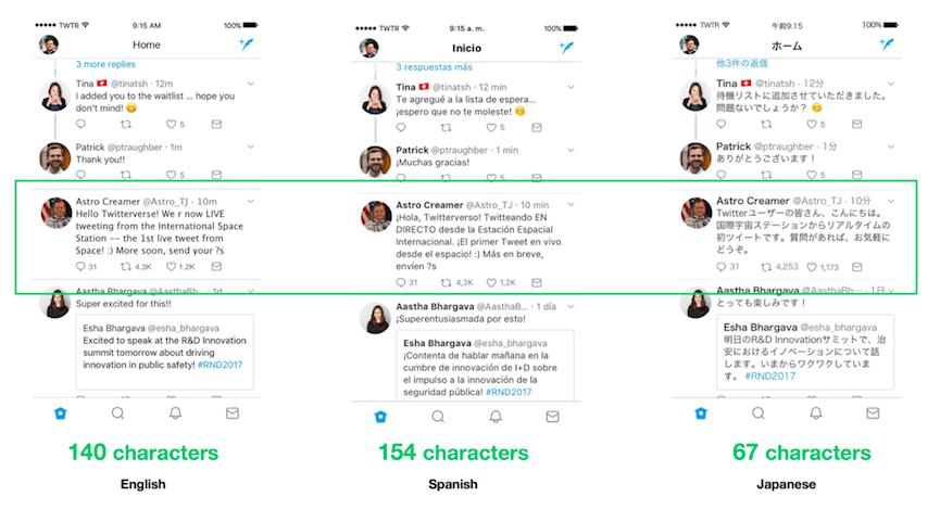 Twitter amplía a 280 caracteres, ¡convierte tu cuenta ahora! 1 280 caracteres