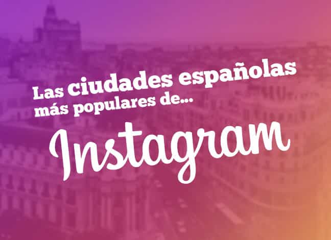 El ranking de ciudades españolas