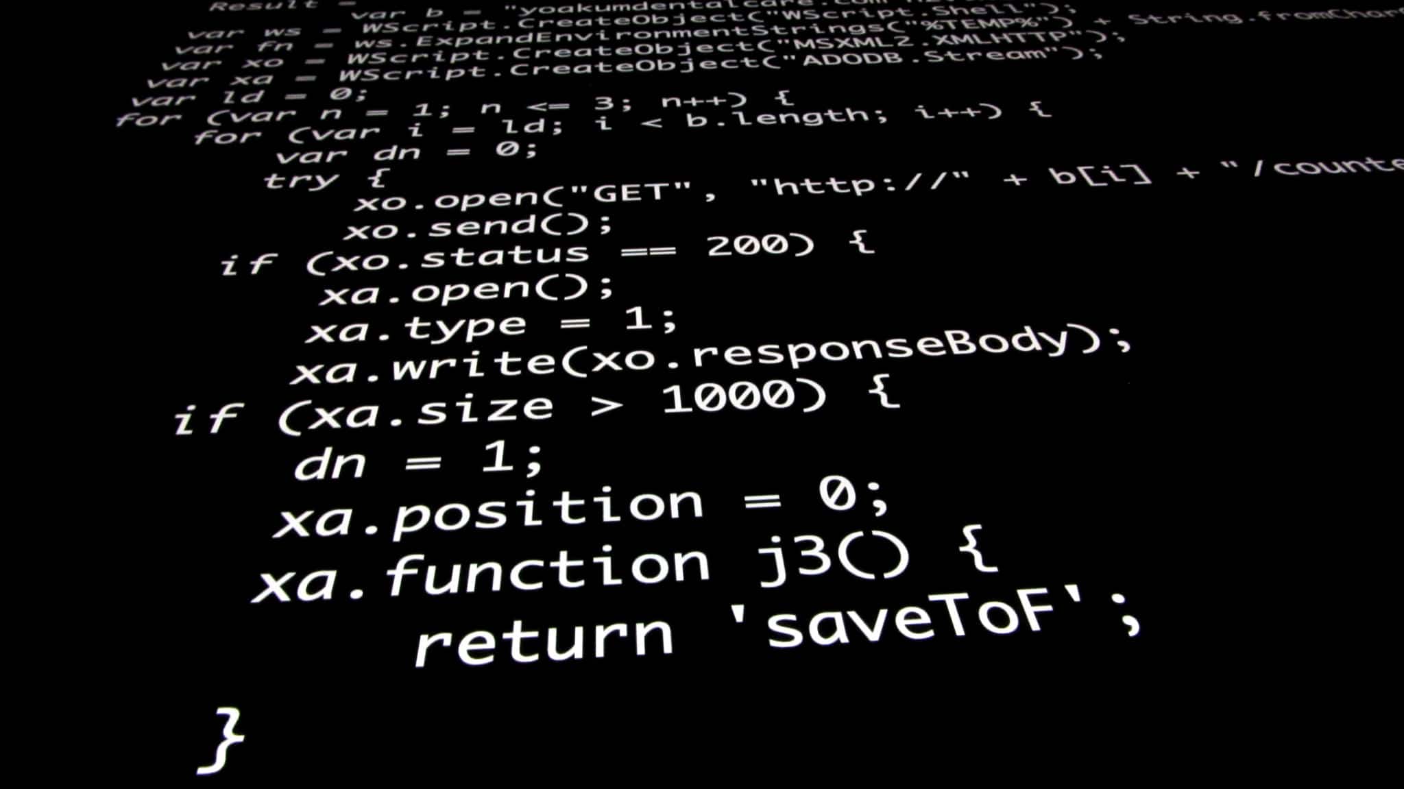 codigo javascript