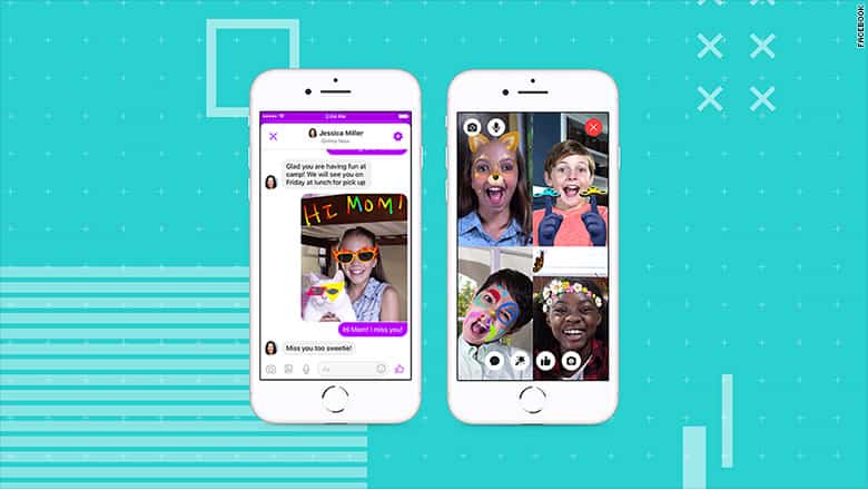 app facebook messenger kids
