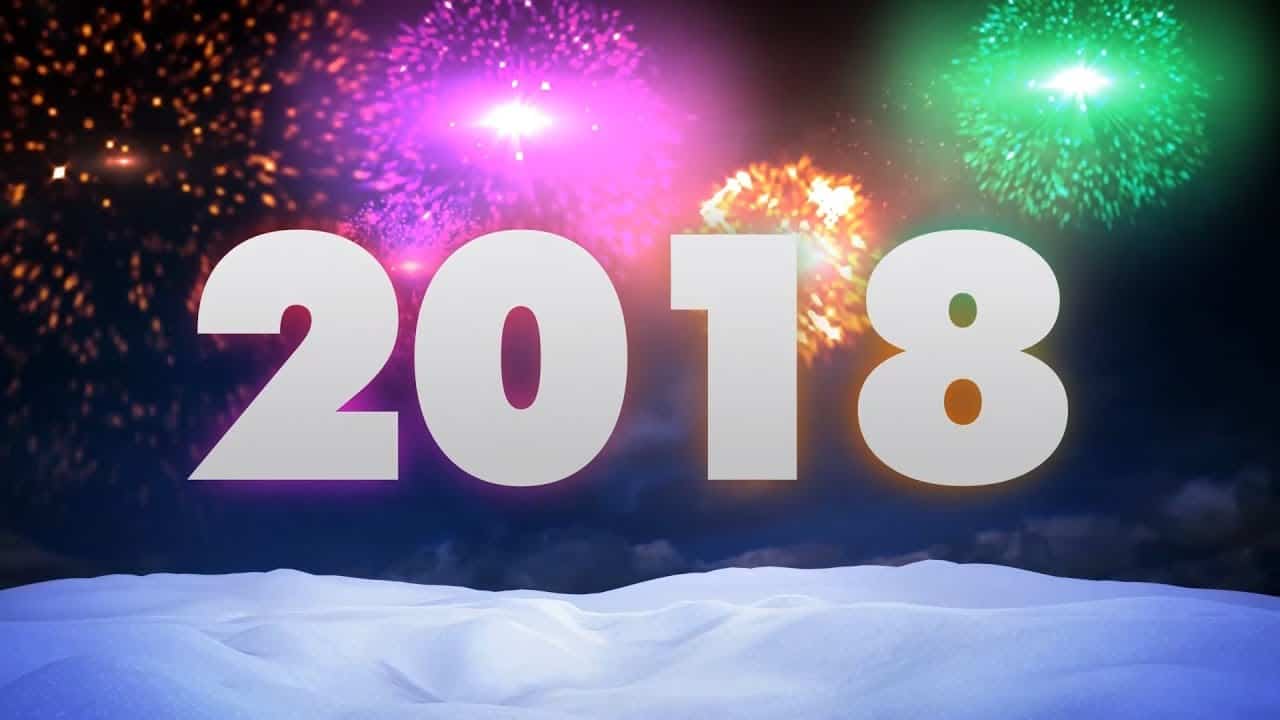 feliz ano 2018