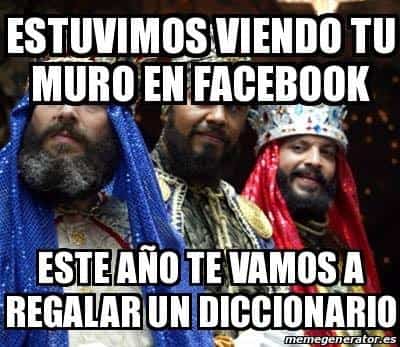 memes felicitar reyes magos 9