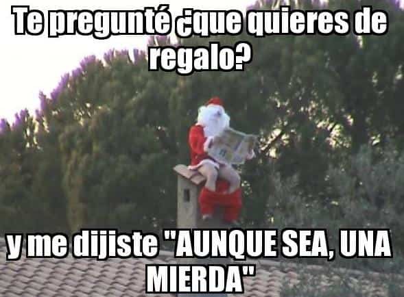 memes graciosos felicitar navidad 9