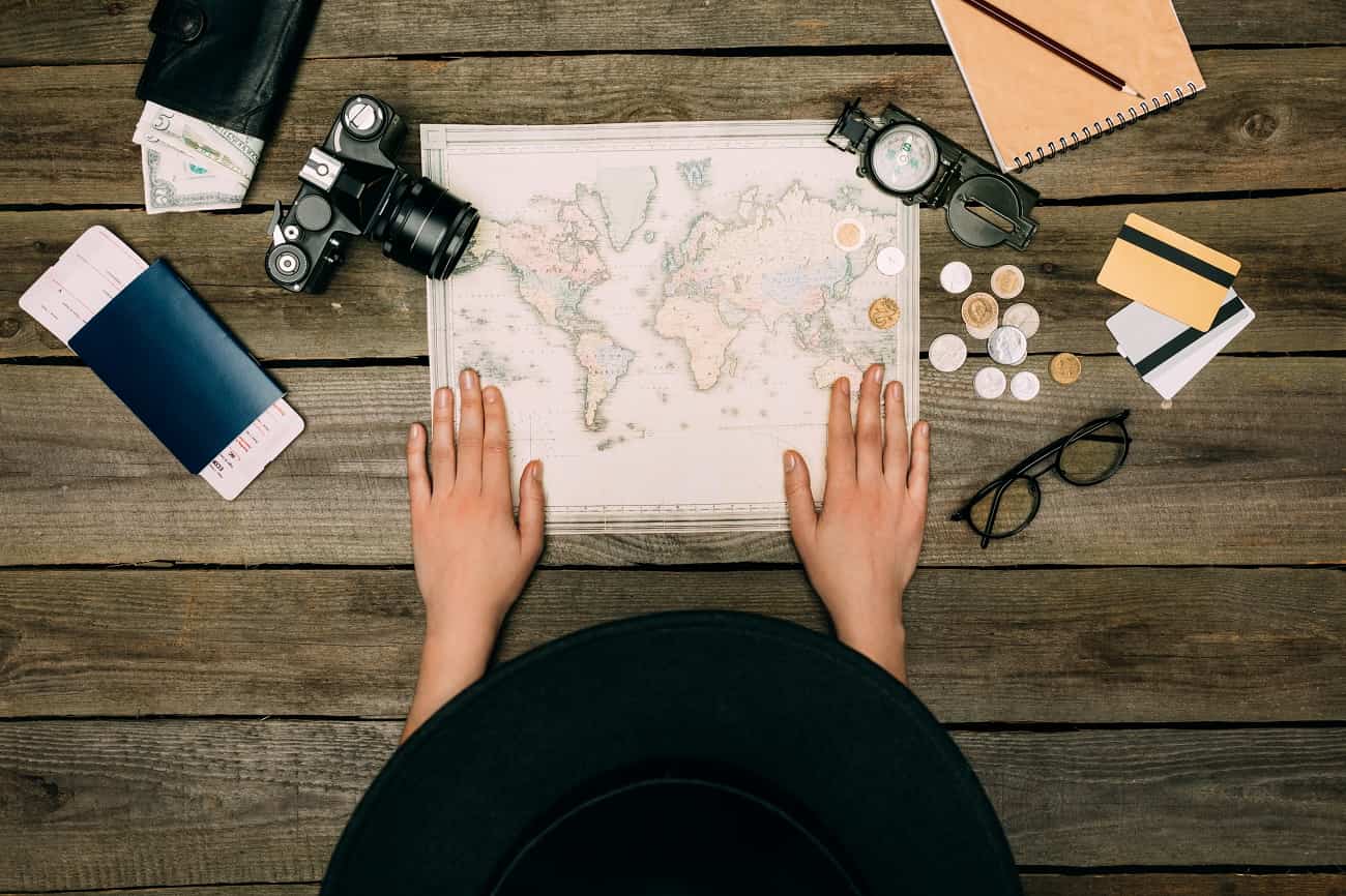 organizar viajes