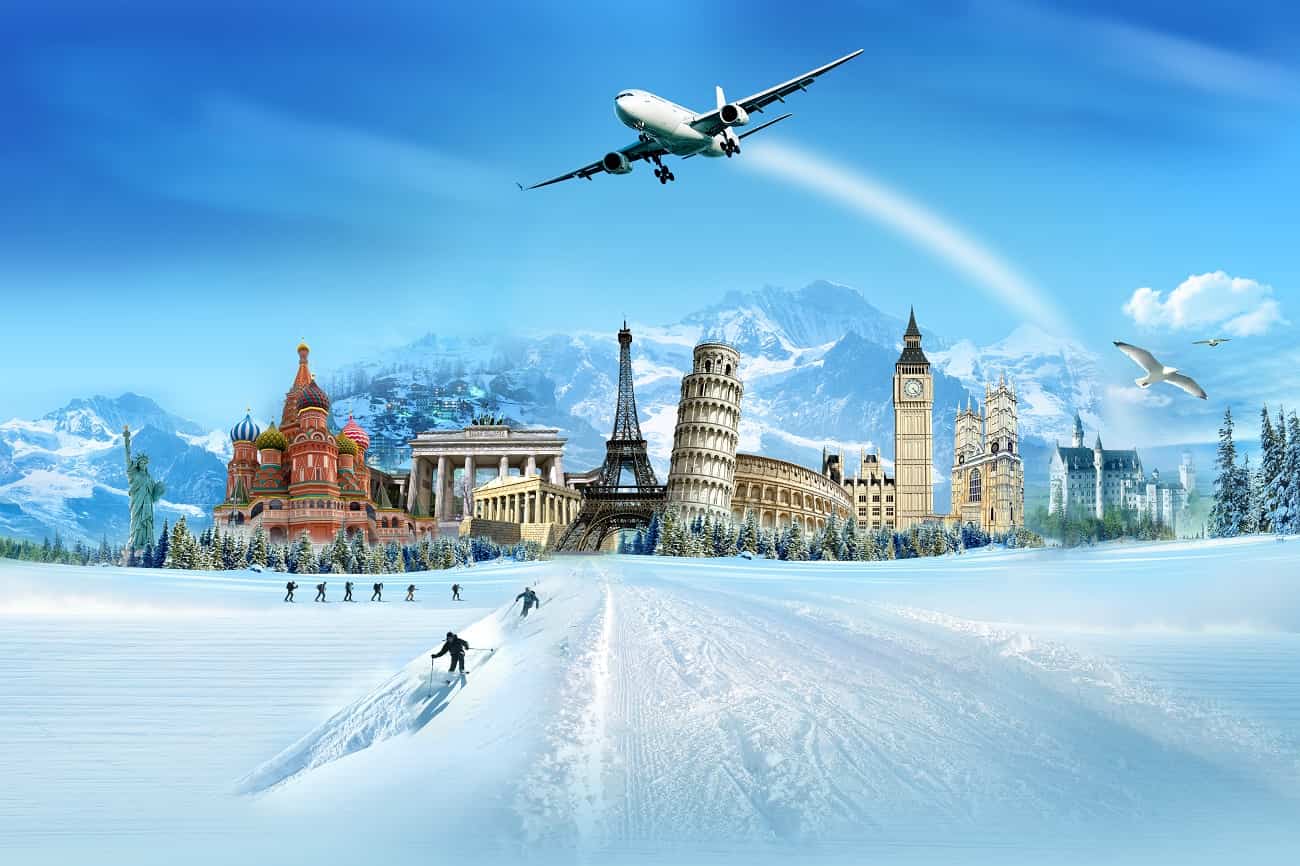 viajes por el mundo