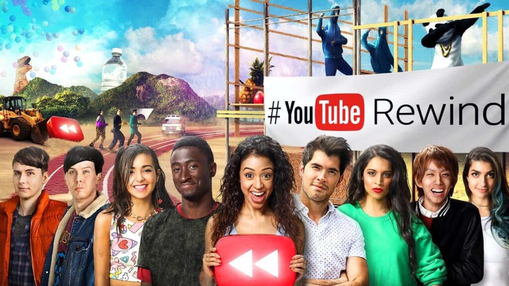 youtube rewind 2017