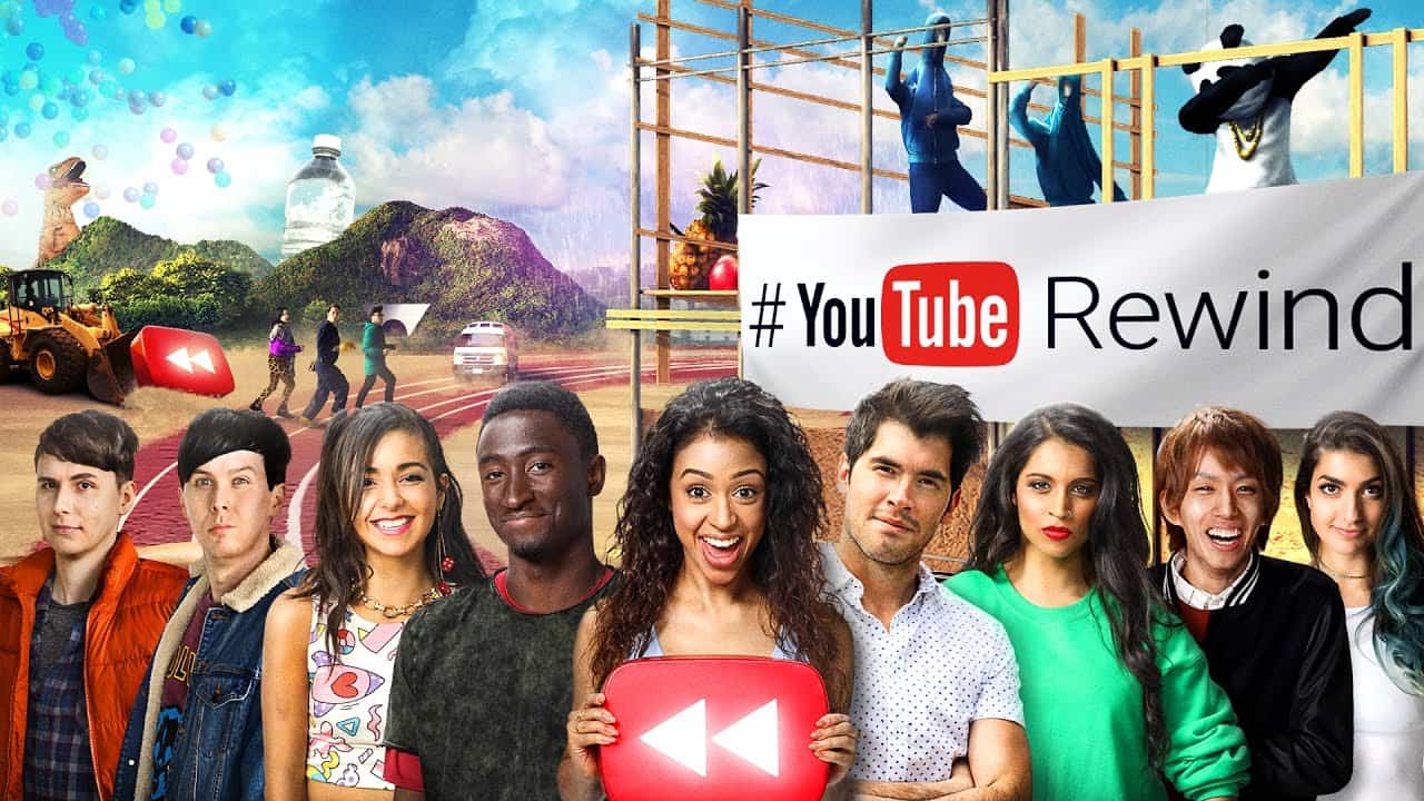Youtube Rewind 2017, lo más visto del año en un vídeo