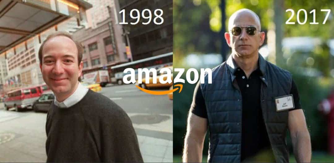 jeff bezos historia