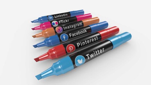 publicar en redes sociales