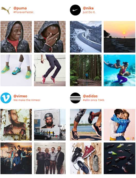 instagram feed