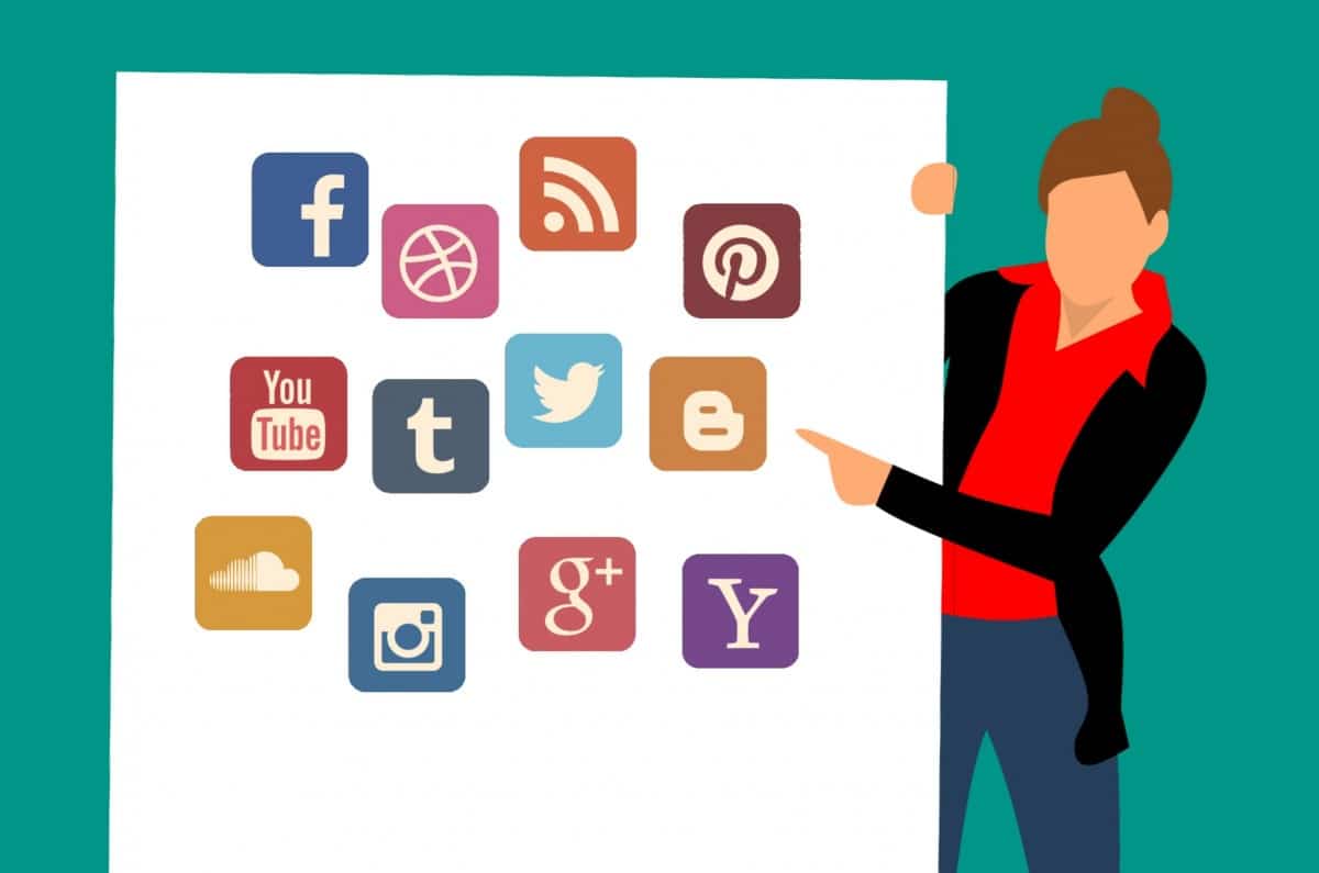 social media para clientes