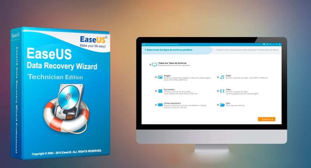 easeus data recovery wizard