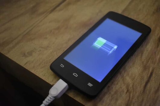 bateria movil consumo
