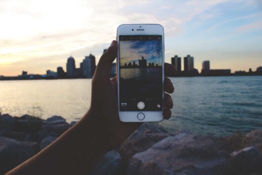 pantalla de movil