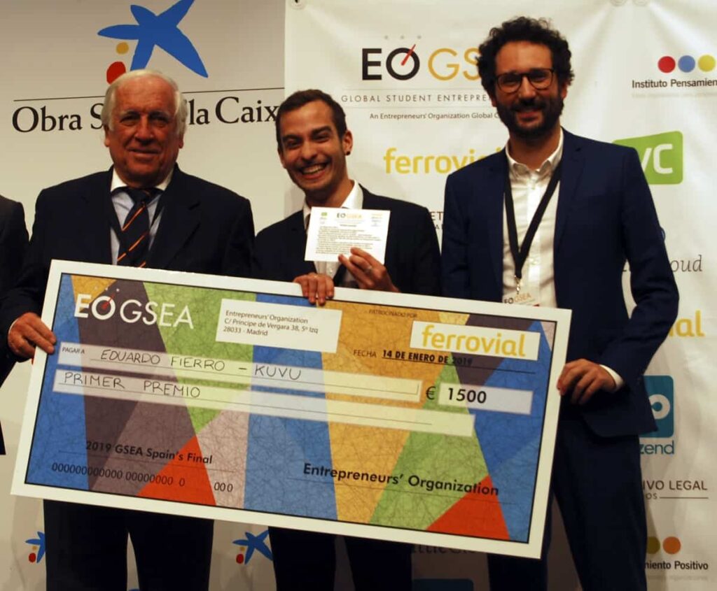entrega primer premio gsea 2019