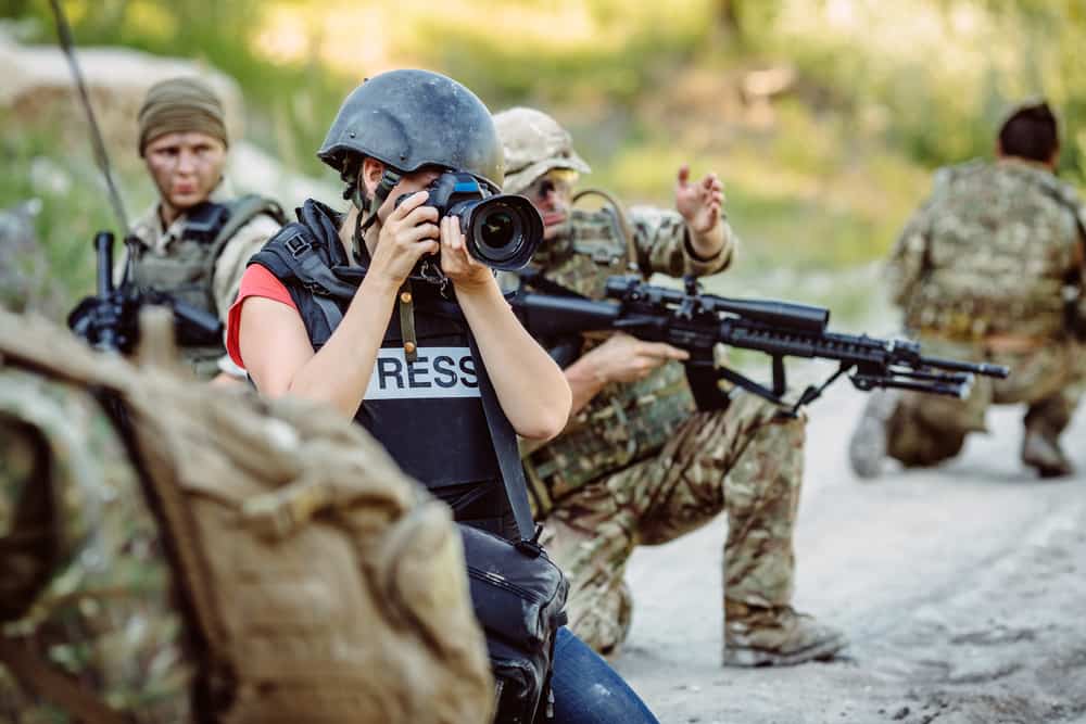 periodismo de riesgo