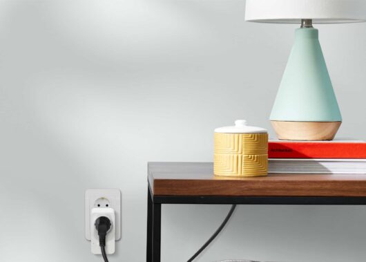 amazon smart plug end table