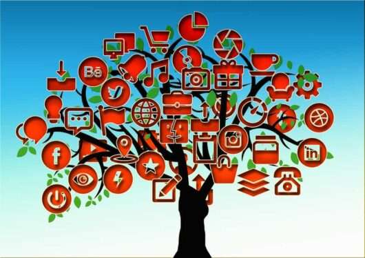 arbol redes sociales