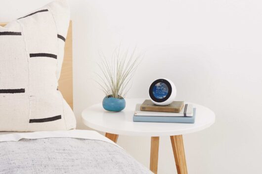 echo spot night stand spain