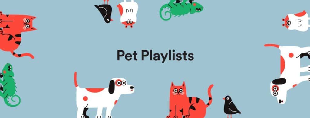 playlist mascotas