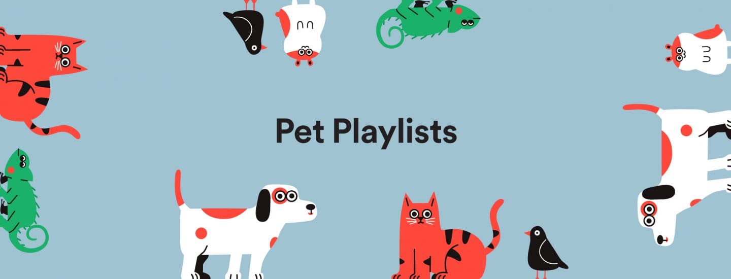 Tus mascotas también podrán disfrutas de sus propias Playlists en Spotify