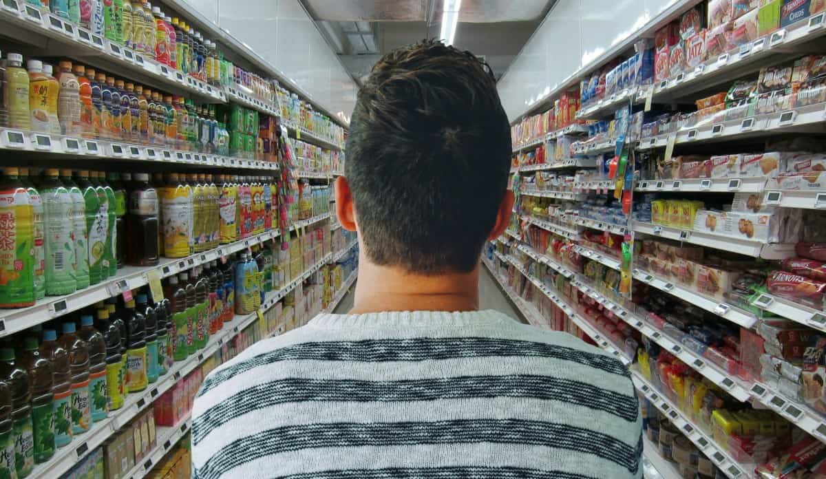 comprar comida