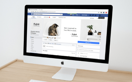 fanpage vs sitio web 2
