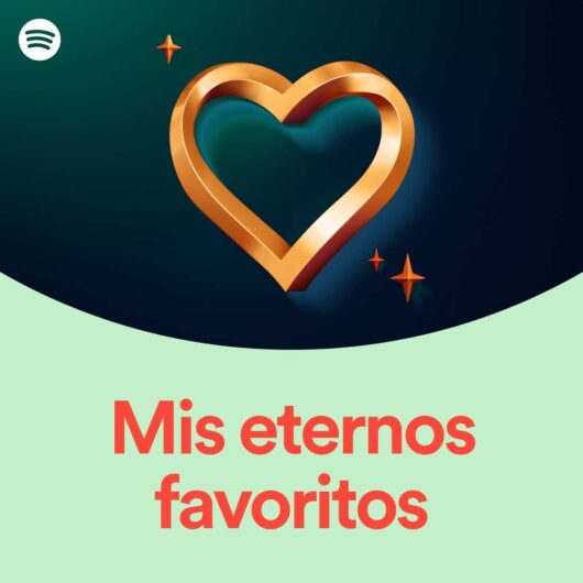 cover mis eternos favoritos spotify
